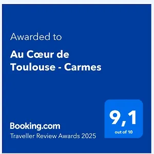 Au Coeur De - Carmes Apartamento Toulouse